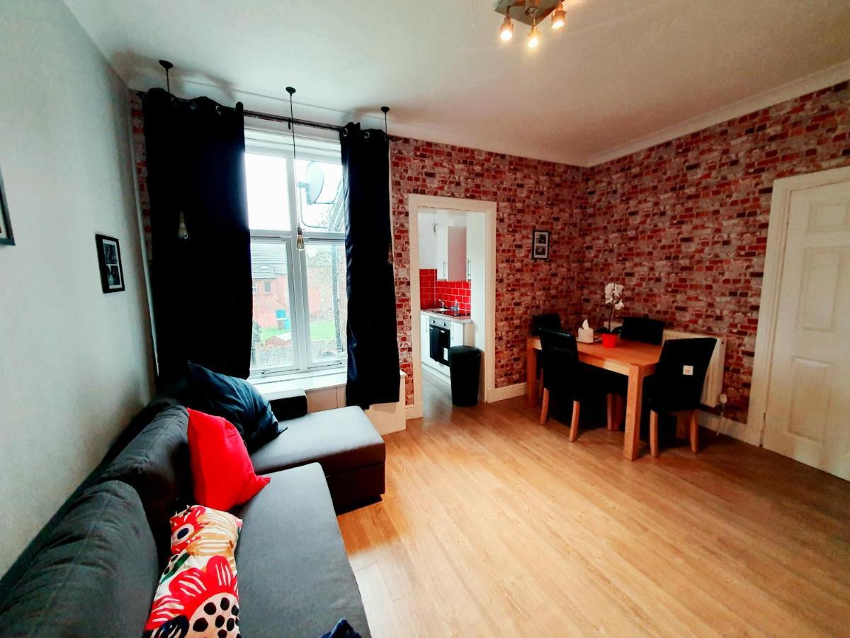 Station Apartment Bellshill Kültér fotó